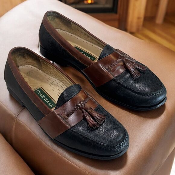 Cole Hann Tassel Loafers Mens Size 11D - Picture 1 of 16